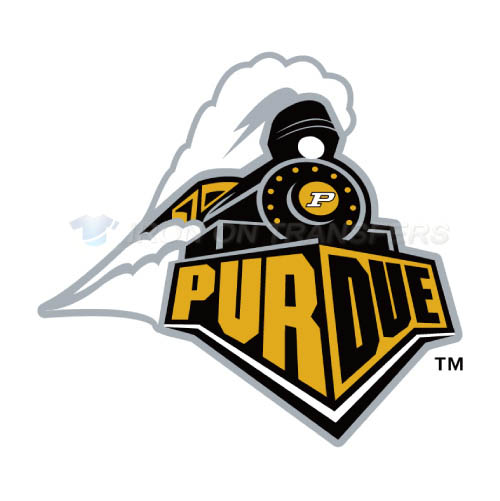 Purdue Boilermakers Logo T-shirts Iron On Transfers N5955 - Click Image to Close